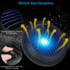2Pcs 7In 75W Round LED Headlight 3500LM Halo Car Headlamp with DRL High Low Beam for Jeep Wrangler TJ JK CJ with H4 to H13 Adapters Plug and Play