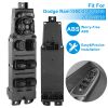 Electric Master Power Window Switch Driver Side Fit for 2002-2010 Dodge Ram 56049805AB 68171680AA