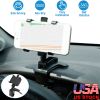 Car Dashboard Phone Bracket Stand Car Phone Holder Non-slip 360°Rotation Dashboard Phone Clamp Suitable For 3-7in Cell Phone