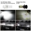 20Pcs/Kit LED Car Light Bulbs 500lm T10 2323SMD 6500K White Auto Lamps Replacement for Dome Map Door Trunk Signal License Plate