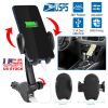 360° Rotation Car Phone Mount 3.1A Dual USB Cigarette Lighter Phone Holder Universal