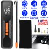 150PSI Portable Tire Inflator Cordless Digital Air Compressor Compact Air Pump with 5 Inflation Modes 3 Light Modes Emergency Power Bank