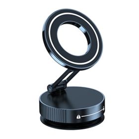 Foldable Magnetic Suction Cup Phone Holder for Universal Car