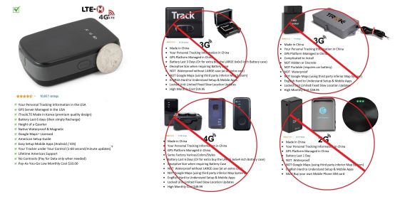 Security GPS Tracking Device for Young Car Truck Drivers + GPS card SIM