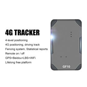Car & Drivers Satellite GPS Tracking Device for Safety Surveillance