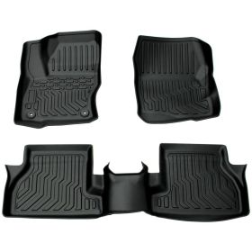 TPE Rubber Car Floor Mats For 2012-2018 F**d Focus