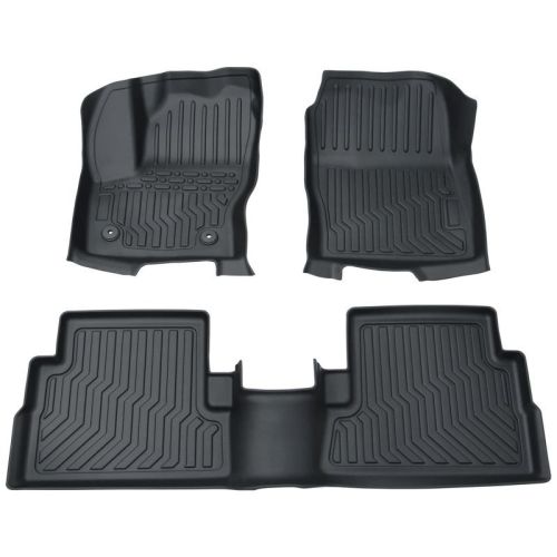 TPE Rubber Car Floor Mats For 13-19 F*rd Escape & 13-18 C-Max