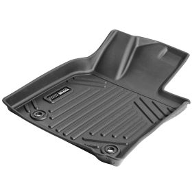 Automotive Floor Mats Fits for Toyota Camry 2018-2024 3 pcs TPE Liners