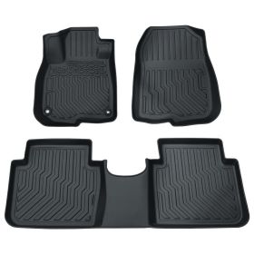 TPE Rubber Car Floor Mats for 17-22 Honda CR-V