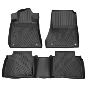 Car Floor Mats Liner Set for 2019-2024 Nissan Altima