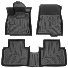 TPE Rubber Car Floor Mats for 2018-2023 Honda Accord