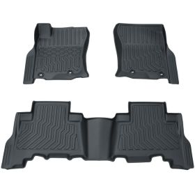 Car Floor Mats for 14-22 Lexus GX460 & 14-23 Toyota 4Runner