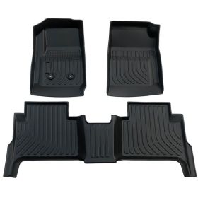 Car Floor Mats for 2015-2022 Chevrolet Colorado Crew Cab(No Fit Extended cab)