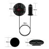 Wireless FM Transmitter wireless 4.2 Car Kit Fast USB Charge Hands-free Call MP3 Player TF Card LED Display for Car Audio System