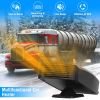 12V 150W Portable Car Heater Heating Fan 2 in 1 Defroster Defogger Demister Windshield Heater Automotive Cooling Fan with 360°Rotating Base