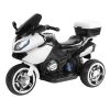 3 Wheel Motorcycle For Kids Aged 1-6 Battery Powered Ride On Toy Electric Tricycle w/Music Story Broadcasting Headlight Rear Light Forward Reverse